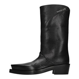MUGLER Mugler Botas Negro - Shoes - Mujer - Negro - 37 EU