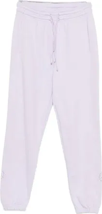 adidas Adidas by Stella McCartney, Training Trousers, female, Purple, Size: XS Drawstring Track Pants