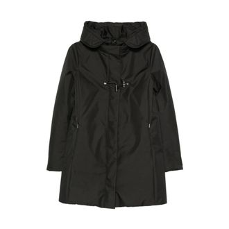 Fay Mujer, Abrigos, Negro, Talla: M