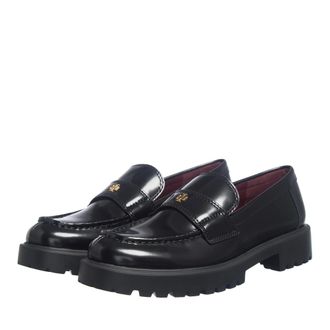 Tory Burch Tory Burch Loafers - Classic Lug Loafer - black - Loafers for ladies