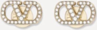 Valentino Garavani Orecchini VLogo Signature in metallo e cristalli Swarovski Woman UNI
