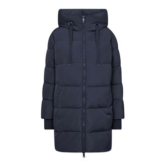 Mos Mosh Nova Down Jacket - Coats - Mujer - Azul - 2XS