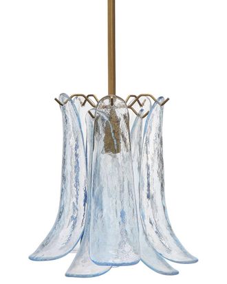 Jamie Young Co. Cala 1-Light Blown Glass Pendant