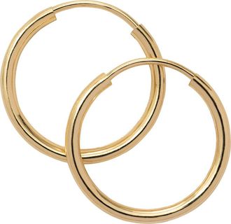 Made by Mary Live In Hoop Earrings in Gold at Nordstrom