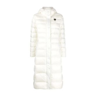 Blauer Piumino Lungo - female - Blauer - Down Coats - White - L - Coats