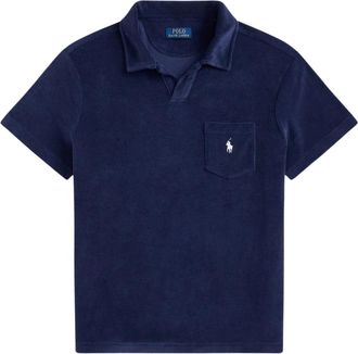 Ralph Lauren Terry Polo Shirt - Heren - Polos - Blauw - XL - Katoen - Tops