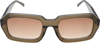 Notre-V Dames Zonnebrillen Aepo 36qj - Dames - Zonnebrillen - Groen - ONE Size - Accessoires