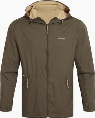 Craghoppers Mens Craghoppers Mens Ovis Nosilife Reversible Jacket - Tan - Size: 44/Regular