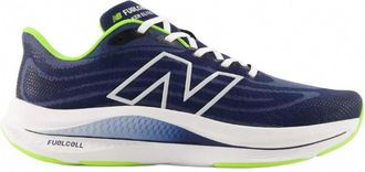 New Balance Mens Fuelcell Walker Elite In Navy/thirty Watt/white