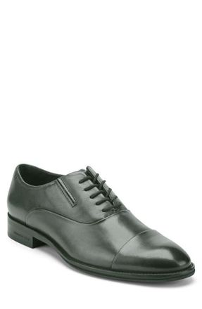 Kenneth Cole Tully Cap Toe Oxford in Charcoal/Black at Nordstrom, Size 10.5