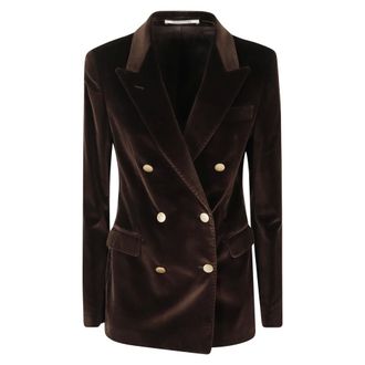 Tagliatore Giacca Parigi - - Jackets - Donna - Marrone - XS