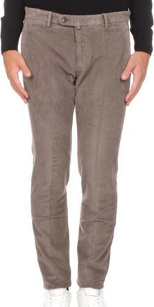 BRIGLIA 1949 Uomo, Pantaloni, Bianco, M, new