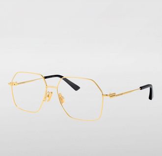 Bottega Veneta Occhiali da vista in metallo Bottega Veneta