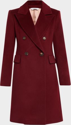 Fleurette Kaia Wool Double-Breasted Coat