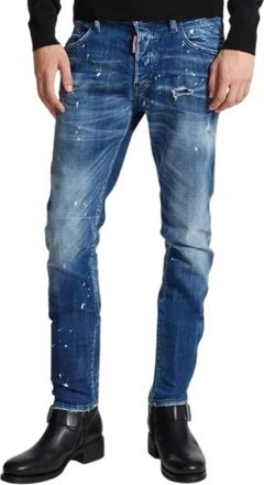 Dsquared2 Hombre, Vaqueros, Azul, Talla: M