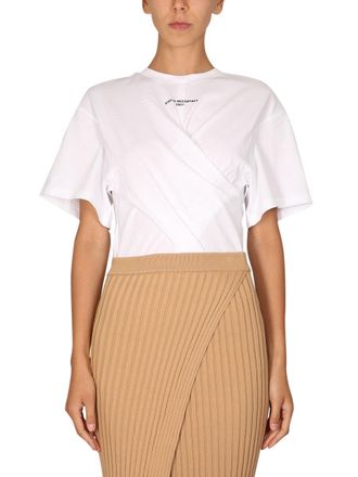 Stella McCartney Stella Mc Cartney verdrehte T -Shirt