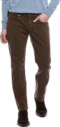 7 For All Mankind Luxe Performance Coffee Bean The Straight Jean