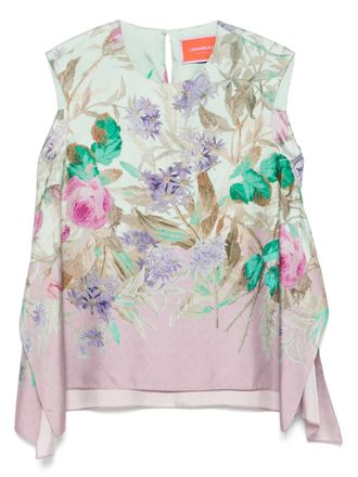 La DoubleJ San Carlo top - Green