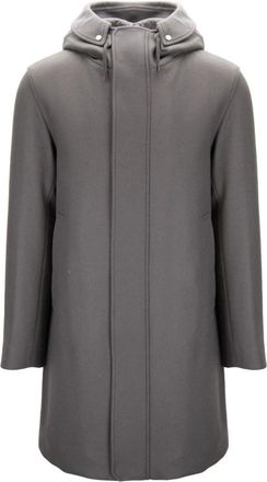 Herno Parkas - Heren - Parka Jassen - Grijs - XL - Jassen