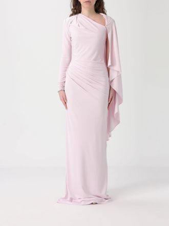 Self Portrait Abito lungo Self-Portrait in jersey