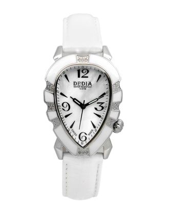 Aquaswiss Dedia By Aquaswiss Womens Lily Tea Diamond Watch