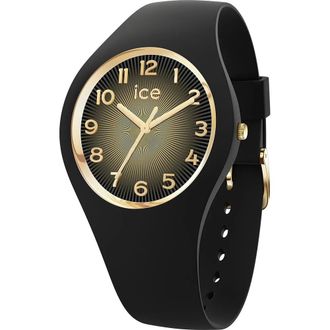 Ice Watch Ice Watch Ice Champagne - Black Gold Shades Dames Horloge Zwart 025258
