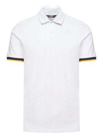 K-Way Polo Vincent - Bianco