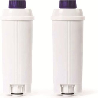 OEM Filtro De Agua Para Cafeteras. Compatible Con Delonghi Dlsc002 Ecam, Esam, Etam, Bco, Ec680, Ec800 Y La Serie Ec. 2 Unidades