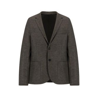 Harris Wharf London Vitale Barberis Houndstooth Blazer