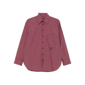 Seafarer Checked Long-sleeve Shirt