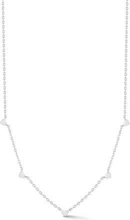 Glaze Jewelry Silver Necklace