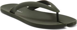 Jeffrey Campbell Zori Flip Flop in Khaki Matte at Nordstrom, Size 6