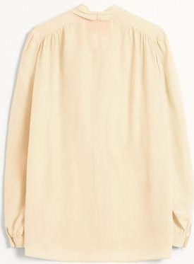 Valentino Camicia In Crepe De Chine Donna BETULLA 36