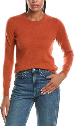 N.Peal N. PEAL Evie Classic Round Neck 100% Cashmere Sweater