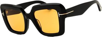 Tom Ford Womens Ft1157-F 52Mm Sunglasses