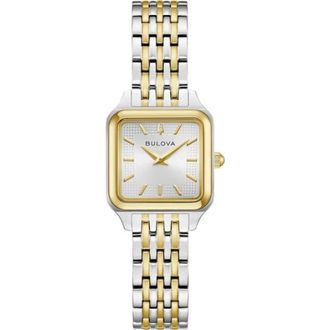 Bulova Watches - Dames - Horloges - Geel - ONE Size - Accessoires