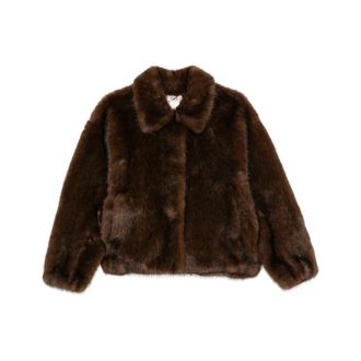 VALENTINI 1972 Valentini 1972, Jassen, Dames, Bruin, XS, 4132 Eco Zibell Jas