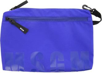 Msgm Msgm, Donna, Borse, Blu, Taglia unica, new
