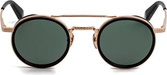 Cutler and Gross Breitling Chrono 0002 zonnebril - Goud