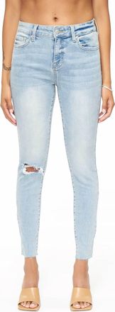 Pistola Denim Audrey Skinny Mid Rise Radiate Jeans In Blue