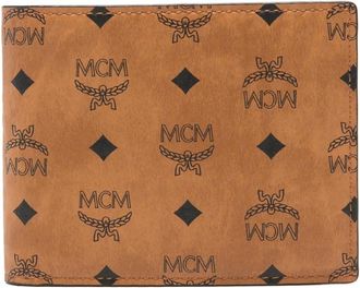 MCM Monogram Wallet