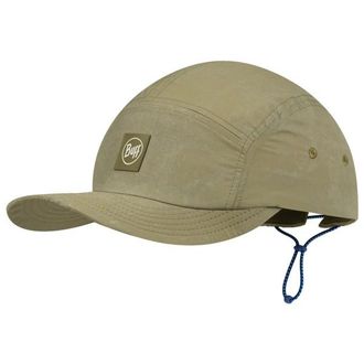 Buff 5 Panel Explore Cap Cap - Unisex | oliv