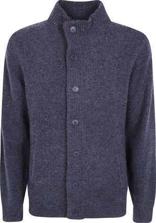 Barbour Sweater Zip-Through Essential Patch