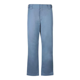 Carhartt Work in Progress Heren, Broeken, Blauw, Maat: W29 Katoen