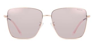 Polaroid PLD 6164/G/S DDB/JQ Womens Sunglasses Gold Size 59