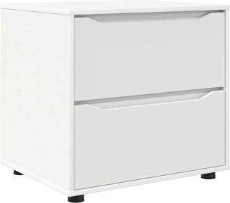 vidaXL Armario De Almacenamiento 60 X 48 X 57 Cm Madera Contrachapada Vidaxl