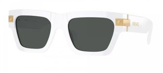 Versace Dark Grey Square Mens Sunglasses VE4464 314/87 55
