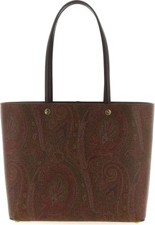 Etro Essential Shopping Bag - Dames - Shoppers - Veelkleurig - ONE Size - Katoen - Tassen