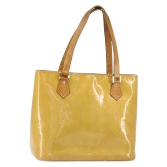 Louis Vuitton Pre-owned Tote Bags, female, Yellow, Size: ONE SIZE Pre-owned Tote Bag