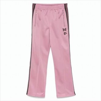 Needles Relaxed Fit Pink Polyester Jogger Pants